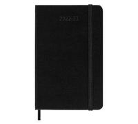 Moleskine 18 Monate Wochen Notizkalender 2022/2023, Pocket/A6, 1 Wo