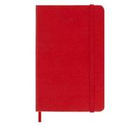 Moleskine 18 Monate Wochen Notizkalender 2022/2023, Pocket/A6, 1 Wo