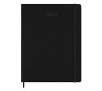 Moleskine 18 Monate Wochen Notizkalender 2022/2023, Xl,1 Wo