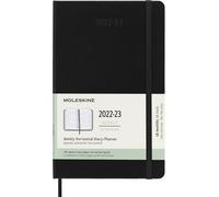 Moleskine 18 Monate Wochenkalender 2022/2023, Large/A5, 1 Wo