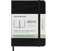 Moleskine 18 Monate Wochenkalender 2022/2023, Pocket/A6, 1 Wo