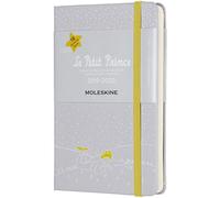 Moleskine 2019-20 Le Petit Prince Weekly Planner, 18 Month, Pocket, Land, Hard Cover