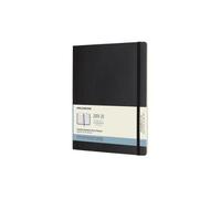 Moleskine 2019-20 Monthly Planner, 18m, Extra Large, Black, Soft Cover (7.5 X