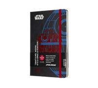 Moleskine 2019-20 Star Wars Weekly Planner, 18m, Large, Death Star, Hard Cover