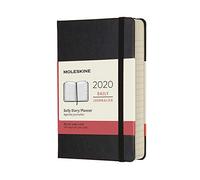Moleskine 2020 Daily Planner, 12M, Pocket, Black, Hard Cover (3.5 x 5.5)