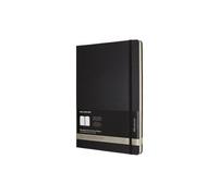 Moleskine 2020 Professional Weekly Vertical Planner, 12m, A4, Black, Hard