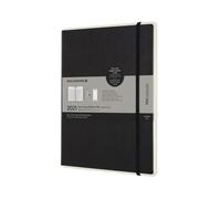 Moleskine 2021 Smart Professional Weekly Vertical Planner, 12m, Extra Large,