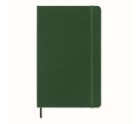 Moleskine 2025 12-Month Weekly Large Hardcover Notebook: Myrtle Green NEUF