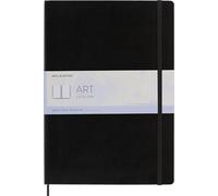 Carnet Aquarelle Format A3 rigide noir Noir G