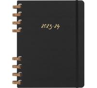 Moleskine Academic Monthly Planner 2023 -2024, 12-Month Weekly and Monthly Diary