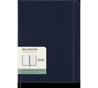 MOLESKINE Agenda 12M Semainier Format Xl Rigide
