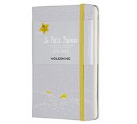 Moleskine - Agenda Hebdomadaire 18 Mois en Edition Limitée Petit Prince - Terre - Agenda Académique 2019/2020 avec Couverture Rigide et Fermeture Elastique - Petit Format 14,5 x 9,5 cm - 208 Pages