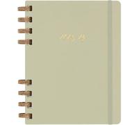 Moleskine Agenda Mensuel Académique 2023 -2024, Agenda Hebdomadaire et Mensuel 12 mois, Agenda Universitaire avec Couverture Rigide, Format XL 20 x 25 cm, Crush Kiwi