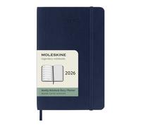 MOLESKINE Agenda mensuel grand format 12 mois