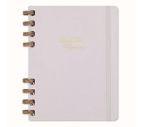 Moleskine Agenda Non Daté, Agenda à Spirales 12 Mois avec Couverture Rigide, Format XL 20 x 25 cm, Crush Grape