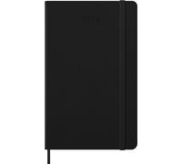MOLESKINE Agenda / organiseur Pro 2026 L/A5 couverture rigide noir semainier