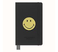 Moleskine - Agenda Positivity In Motion Non Daté, Couverture Rigide et Fermeture Élastique en Édition Limitée, Format Large 13 X 21 cm, Couleur Noir