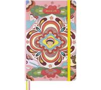 Moleskine Agenda Sakura de 18 mois - Momoko Sakura, Agenda Semainier de 18 Mois avec Couverture Rigide etFermeture Élastique, Collection Asie 2024, Édition Limitée, Format Large 13 x 21 cm