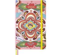 Moleskine Agenda Sakura non daté - Momoko Sakura, Agenda Non Daté de 12 Mois avec Couverture Rigide et Fermeture Élastique, Collection Asie 2024, Édition Limitée, Format Large 13 x 21 cm