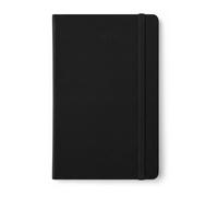 Moleskine Agenda civil 2026 - 12 mois - Semainier horizontal - Grand format - Dur - Noir G