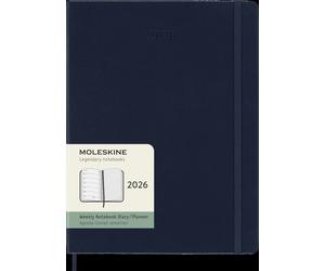 MOLESKINE Agenda semainier 12 mois XL rigide