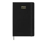 Moleskine Agenda civil semainier grand format non daté 2025 noir G