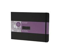 Moleskine Album a pages noires a4 couv rig noire-