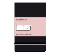 Moleskine Aquarellalbum, P/A6, 200g-Aquarellpapier, Hard Cover, Schwarz