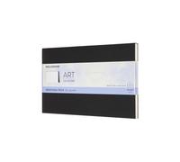 Moleskine Art Watercolor Block, Large, Black (5 X 8.25) by Moleskine NEUF