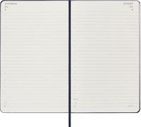 MOLESKINE Calendrier de poche 2025 jours P/A6 softc. noir