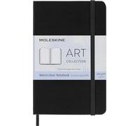 Carnet Aquarelle format de poche Art Noir