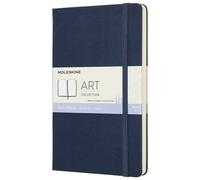 MOLESKINE Carnet de croquis L/A5 165g/qm couverture rigide bleu