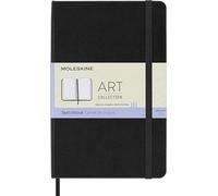 Moleskine Medium Size 11.5 x 18 cm Art Sketchbook, Sketchbook for Drawings, Pape