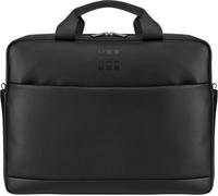 Moleskine, Cartable Porte-Documents, Collection Classic, Sac à Dos Professionnel Compatible avec Tablette, Ordinateur Portable, iPad Jusqu'à 14 Pouches, Dimensions 40 x 31 x 7,5 cm, Couleur Noir