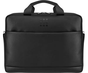 Moleskine, Cartable Porte-Documents, Collection Classic, Sac à Dos Professionnel Compatible Avec Tablette, Ordinateur Portable, iPad Jusqu'à 14 Pouches, Dimensions 40 x 31 x 7,5 cm, Couleur Noir