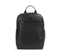 Moleskine Classic Leather Collection Sac à dos noir, unisexe, 15L