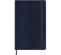 Moleskine Daily Planner 2027, Soft Cover 12 Month Diary with Elastic Closure, La