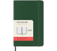 Agenda civil de poche Moleskine journalier couverture souple 2025 vert myrtille Vert Myrtille G