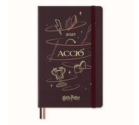 Moleskine Daily Planner Wizarding World Harry Potter Spells Collection Accio, 12