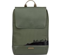 Moleskine Der Herr der Ringe Metro Backpack Slim, Moosgrün