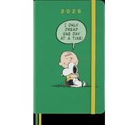 MOLESKINE Edition Limitee Peanuts Charlie & Snoopy Agenda 12M Journalier Grand Format
