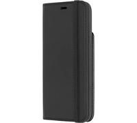 Moleskine Étui Classique Doux au Toucher pour iPhone - Style carnet de Notes - Noir