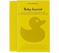 Moleskine - Journal de bébé, Carnet à Thème - Carnet à Couverture Rigide pour annoter et se souvenir des deux premières années de la vie de votre enfant - Grand Format 13 x 21 cm - 400 pages