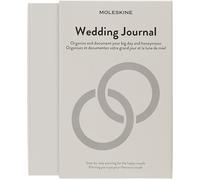 Carnet passion Moleskine Mariage Blanc Blanc