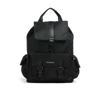 Moleskine Sac à Dos Petit Collection Legendary, Sac à Dos avec Housse Rembourrée pour Appareils Électroniques, 100% Matériaux Recyclé, Dimensions 33 X 32 X 12 cm, Couleur Noir