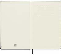 MOLESKINE Livre Calendrier 2024/2025 18 mois L/A5 rouge clair