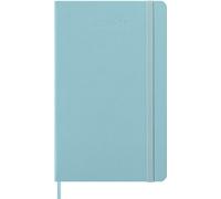 MOLESKINE Livre Calendrier 2025/2026 18 mois L/A5 aigue-marine