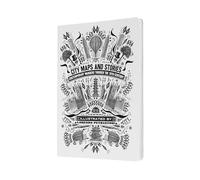 Moleskine Livre Illustré, Illustrations Lorenzo Petrantoni Cartes et Histoires de Villes, 19ème siècle, 100 Itinéraires, 15 Villles, Textes de Gianni Morelli, 160 pages