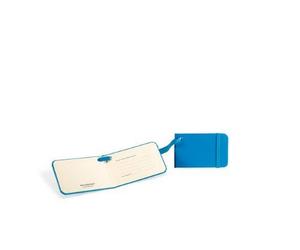 Moleskine Luggage Tag Cerulean Blue