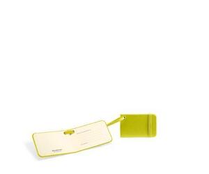 Moleskine Luggage Tag Lemon Green